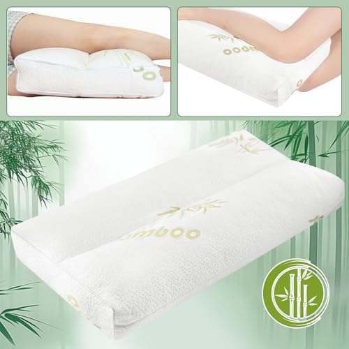 MINUPWELL Knee Pillow for Side Sleepers - Image 7
