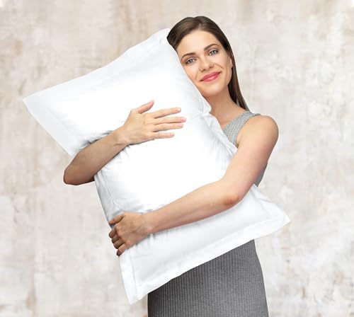 Royale Linens Microfiber Euro Size Pillow Shams Set of 2 - Image 7