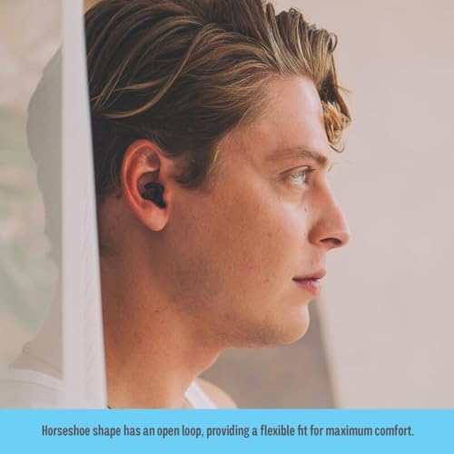 Hush Hoops Reusable Noise Reducing Ear Plugs, NRR 17, 1 Pair - Image 4
