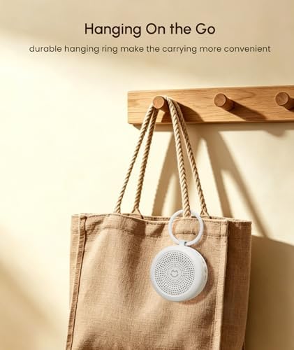 Sleep Sound Machine, Portable White Noise Machine - Image 3