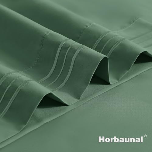 Horbaunal Microfiber Pillowcases King Size, 2 Pack - Image 7