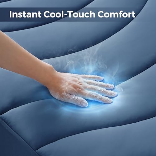 EASELAND Cooling Mattress Pad King Size - Image 2