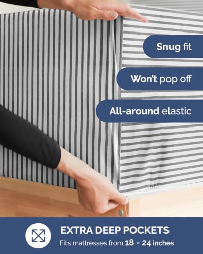 Extra Deep Flex Top Split Head King Sheet Set - Image 4
