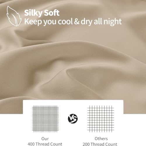 Bamboo Viscose Body Cooling Pillow Cases Cover - Image 2
