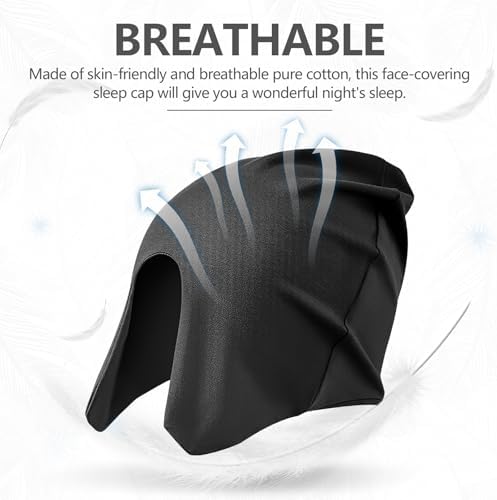 Soft Cotton Sleeping Cap - Image 5