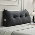 Gnostik Dorm Headboard Pillows Twin XL Long Backrest Positioning Support by Unknown