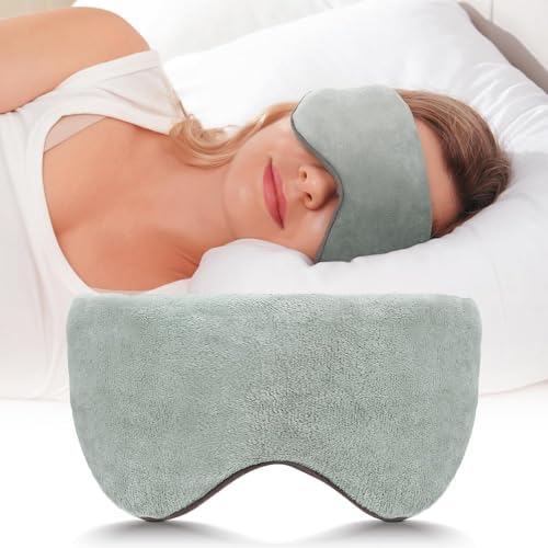 Mr. Sandman Weighted Eye Mask for Sleeping, 0.5 lbs by MrSandman