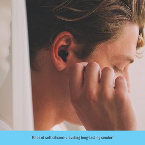 Hush Hoops Reusable Noise Reducing Ear Plugs, NRR 17, 1 Pair - Image 6