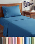 Twin XL 3 Piece Sheet Set by CGKUnlimited