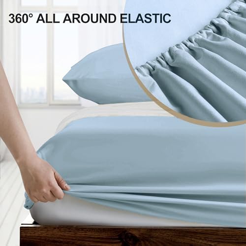 FreshCulture California King Fitted Sheet Only - Image 3