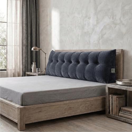 Headboard Pillow King Size, Reading Pillow by DVUAY