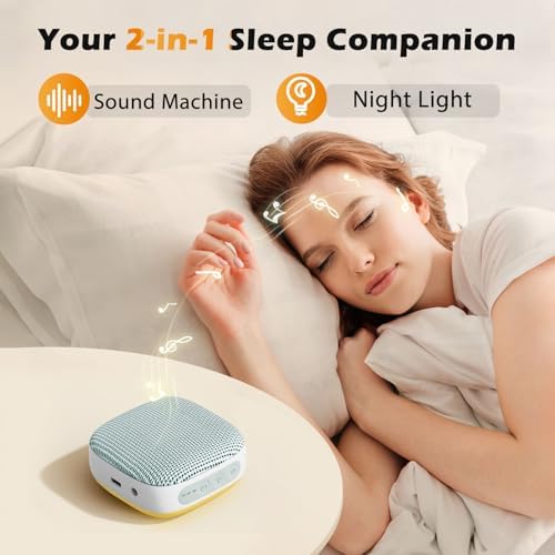 Portable Sound Machine for Travel - Image 2