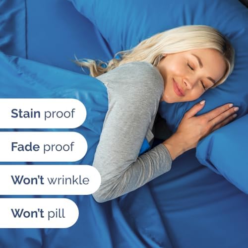 Flex Top Split Head King 4 Piece Sheet Set - Image 6