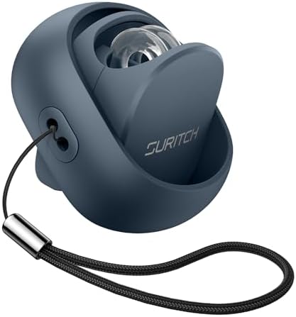 SURITCH Case for Loop Earplugs, Portable Storage Container for Earplugs & by SURITCH