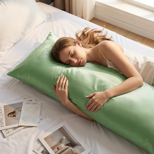 TELUS Body Cooling Pillow Case Cover, Bamboo Rayon & Lyocell Pillowcase - Image 2