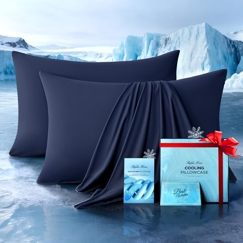 Ultra-Chill Cooling Pillowcase Set of 2 by RifensHome