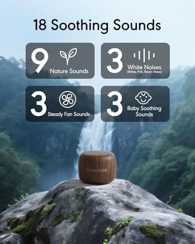 FLOWTUNE Sound Machine White Noise Machine - Image 2