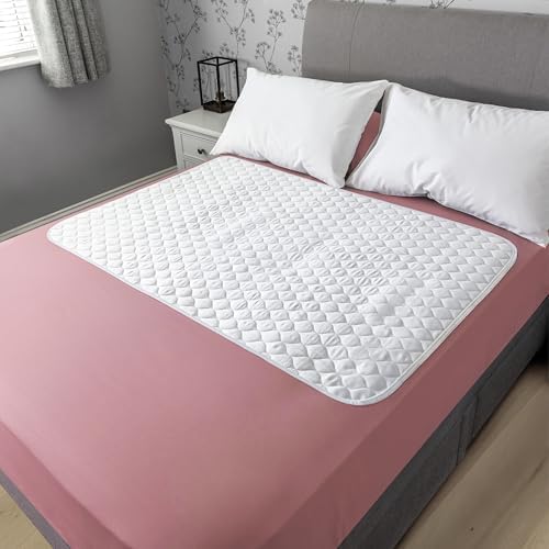 Hygge Sheets® Organic Washable Incontinence Bed Pads No Tucks by HyggeSupplies