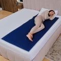Inspire Waterproof Washable Mattress Pad, Quilted and Dark Colored to Hide by Inspire