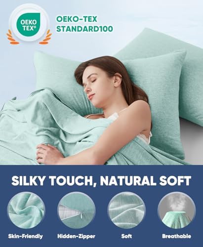 LUXEAR 2 Pack Cooling Pillow Cases - Image 7