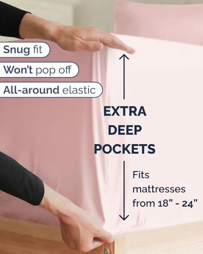 Extra Deep Twin XL Sheet Set - Image 3