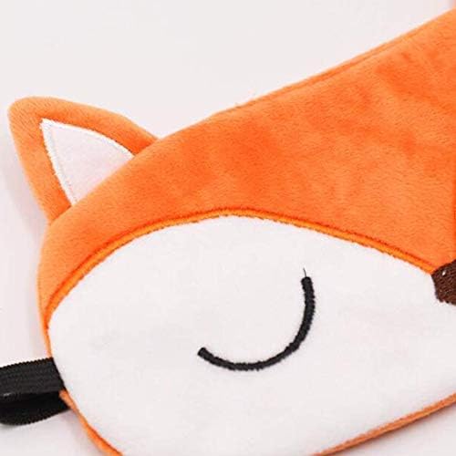 Shinywear Cute Rabbit Sleeping Eye Mask Plush Blindfold Travel Sleep Masks - Image 3