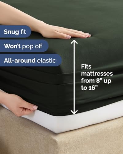 Cal King 6 Piece Bed Sheet Set - Image 3