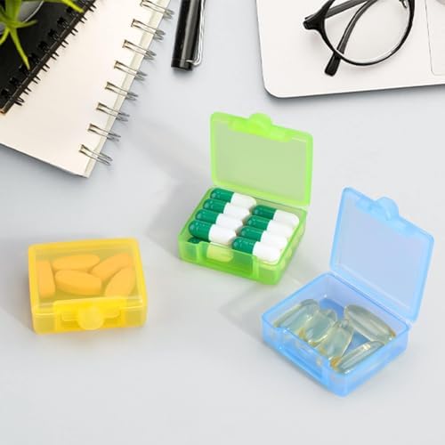 Opret Small Pill Box Square Portable - Image 7