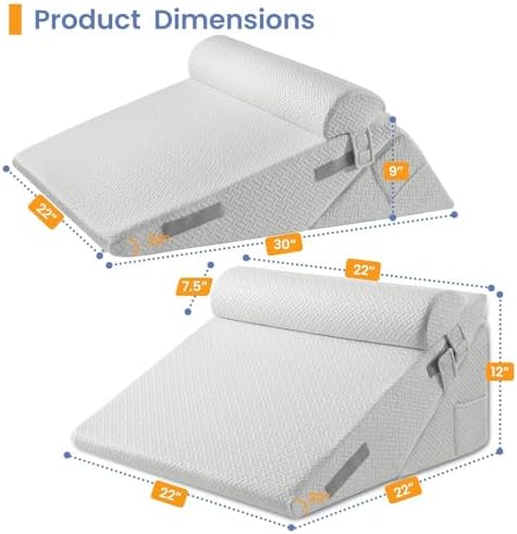 Sasttie Adjustable Wedge Pillow Set - Image 2