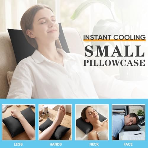 Hahafelt 2 Pack 7"x11" Cooling Small Pillowcase - Image 4
