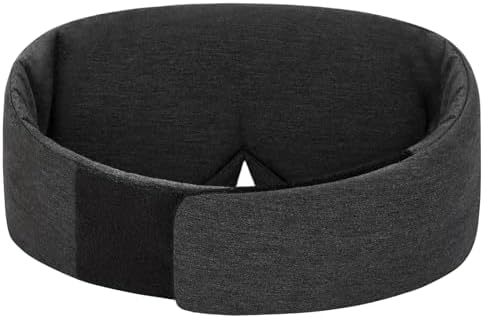 ALASKA BEAR Wraparound Style Organic Cotton Eye Mask - Image 2
