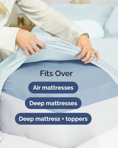 Extra Deep Flex Top Split Head King Sheet Set - Image 6