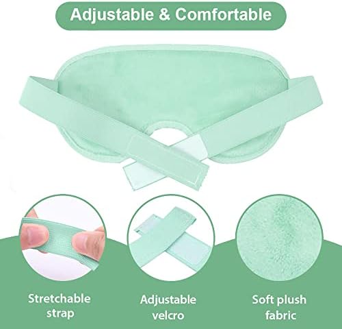 NEWGO Cooling Eye Mask for After Surgery, Face Ice Pack, 2 Pack - Image 4