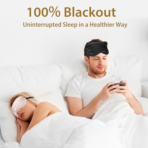 4 Pack Silk Sleep Mask - Image 6