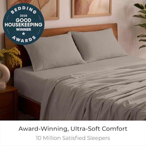 Mellanni Iconic 4-Piece, Ultra Soft Sheet Set - Image 2