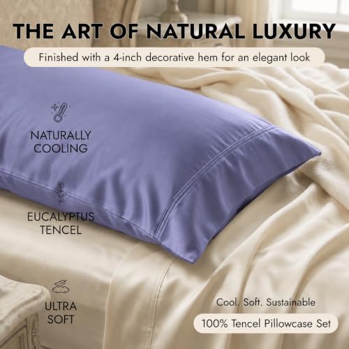 Cotton Metrics Body Pillowcase 20x48 – 100% Tencel Lyocell Eucalyptus Cooling - Image 6