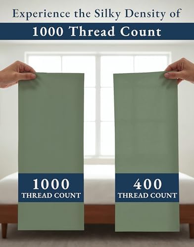 LANE LINEN Split Top King Sheets Sets - Image 4