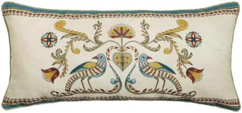 patdrea Designer French Vintage Linen Throw Pillow Cover by patdrea