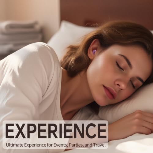 Ear Plugs for Sleeping, 25-29dB Soft Silicone Ear Plugs for Side Sleepers - Image 5