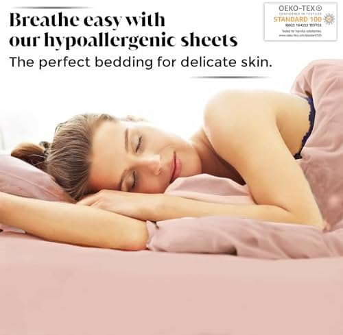 Luxury Bamboo Market | King Envelope Pillowcase Set | 100% Viscose Made from - Image 3