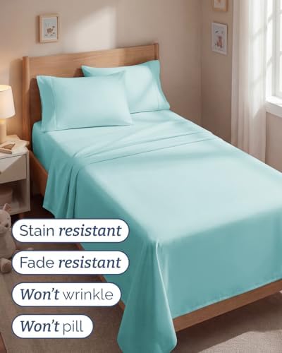 Twin 4 Piece Bed Sheet Set - Image 5