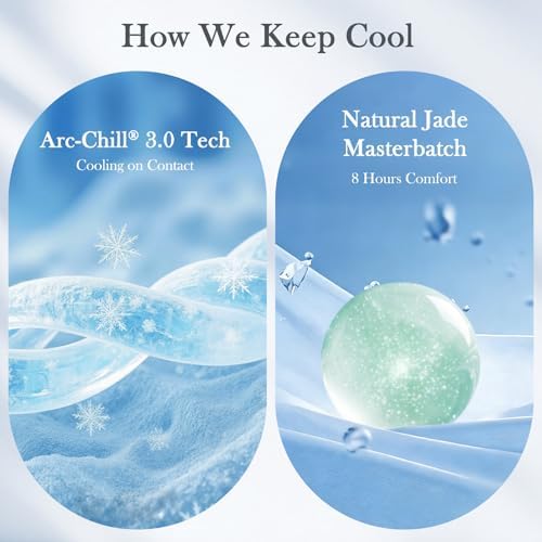 Avolare Cooling Pillowcases for Hot Sleepers 2 Pack - Image 2