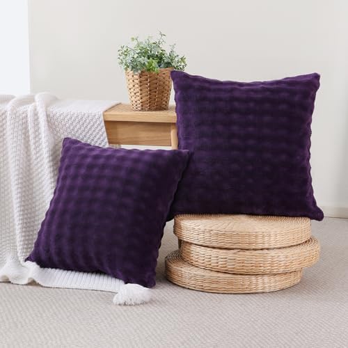 SOCHOW Decorative Throw Pillow Covers 18x18 Inches Set of 2 - Image 2