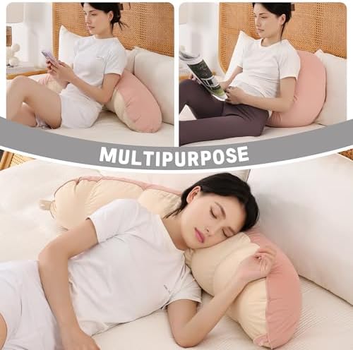 Peallow – Long Round Body Pillow - Image 6