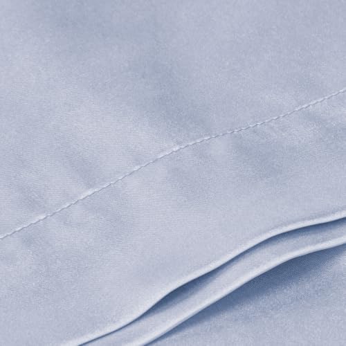 BEDELITE Satin Body Pillow Cover, 20x54 Inch, Evening Haze - Image 6