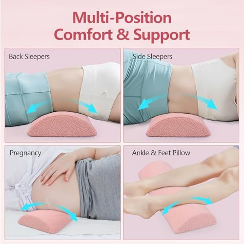 Cozyhealth - 3.15" H*23.6" L - Soft Lumbar Pillow - Image 7