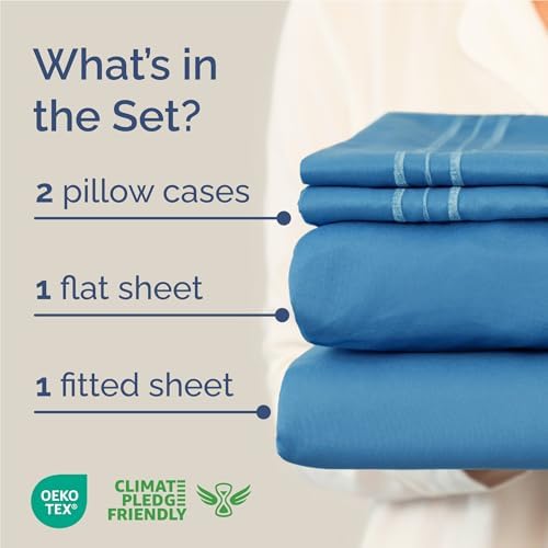 Full Size 4 Piece Sheet Set - Image 2