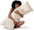 Bedsure Body Pillow Pillowcase, Similar to Silk Pillow Case by BEDSURE