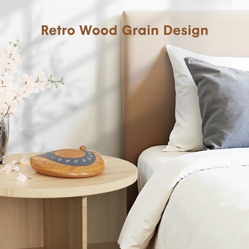 Raynic Noise Machine, Battery Powered Sound Machine, Portable Sleep Machine - Image 4