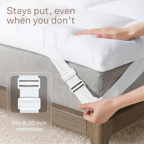 Ultra Soft & Cooling Mattress Topper - Image 6